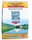 Natural Balance 42069 LID Duck & Potato Small Bites Dog Food 12 lb