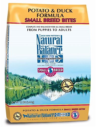 Natural Balance 42069 LID Duck & Potato Small Bites Dog Food 12 lb