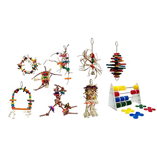 Gift Basket Small Parrot toys