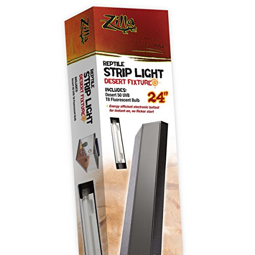 Zilla Tropical T8 Light Fixture, 30 Inch
