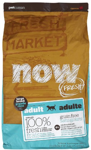 Now 152507 Fresh Grain Free Large Breed Dog Food, 12-Pound Bag