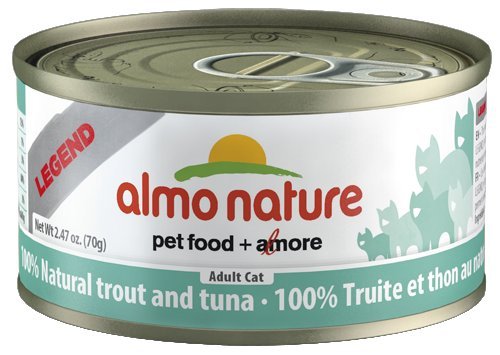 Almo Nature Legend 1013H Trout & Tuna Canned Food 24/70G