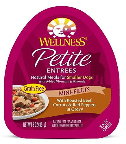 Wellness 47452 Petite Entrees Natural Meals For Dog 24/3OZ