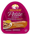 Wellness 47452 Petite Entrees Natural Meals For Dog 24/3OZ