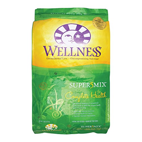 Wellness Super5Mix Lamb Dry Dog Aliments (15 lb)