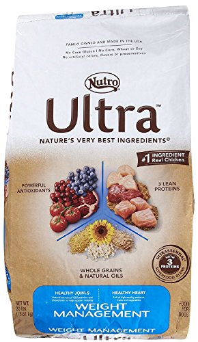 Nutro Ultra Weight Management Dry Dog Food 13.61KG