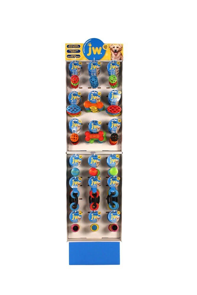JW Pet Company DJW48142 59 PACK POWER POWER PANNEAL Affichage, mini