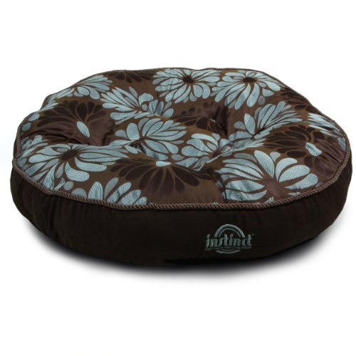 Kyjen 24-Inch Instinct Dog Bed, Floral