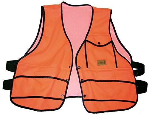 Naturmania 9578207 Action Viete de sécurité orange de luxe avec porte-coquille