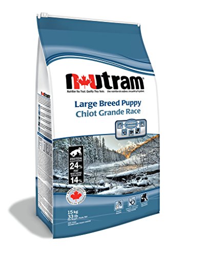 Nutram EL97565 Large Breed Puppy Food 15kg