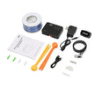 Système de clôture pour chiens souterrains de Covono, clôture de chien électrique invisible (dans le système de confinement des animaux de compagnie au sol, fil 650 pieds, collier étanche, rechargeable, correction statique / tonique)