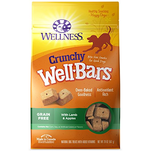 Wellness WellBars Natural Wheat Free Oven Baked Dog Treats