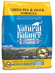 Natural Balance Pea and Duck Formula Dry Cat Food