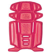Pilote&Filles EVA knee In Red
