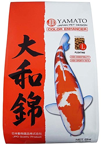 Cobalt Yamato Color Enhancer Koi Food Medium