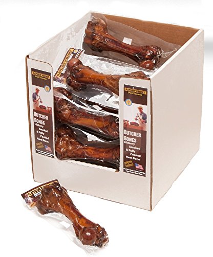 Savory Prime 88803 USA Ham Butcher Bone Display 24pc