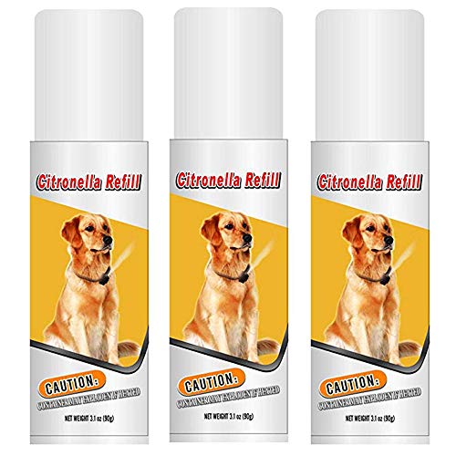 Downtown Pet Supply Citronella Refill Canisters to Control Dog Barking, No Bark, Anti Bark Collar - 3 oz - One Pack
