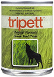 Tripett New Zealand Green Lamb Tripe Dog Food, 13 oz cans, Pack of 12