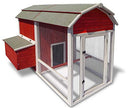 Precision 2929-29170 Old Red Barn Chicken Coop 53X78X52