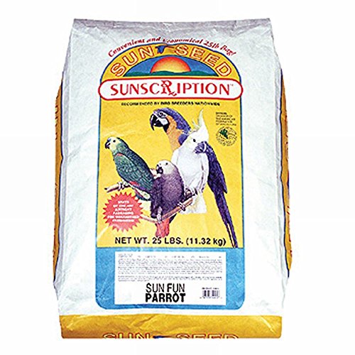 Sunseed 44115 Sunfun Parrot 25lb
