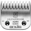 ANDIS DD2664SK Ultraedge Detrachable Clipper Blades (5SK)