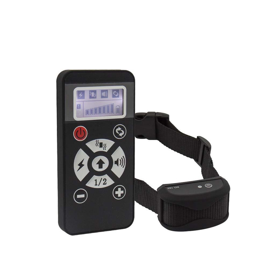 PATPET Remote Dog Collar 800 Yard Rechargeable Remote and Automatic Bark Dog Training Shock Collar High - Tech Waterproof