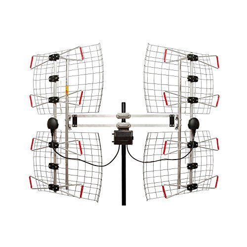 Antennes Direct DB8E GAGNE HAUTE GAGNE EXTENSIE Range 8 BAY 70 MILE HDTV Antenne