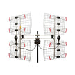 Antennes Direct DB8E GAGNE HAUTE GAGNE EXTENSIE Range 8 BAY 70 MILE HDTV Antenne