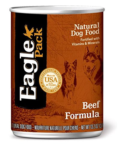 Eagle Pack 42185 Beef Canned Dog Food 12/13.2 Oz
