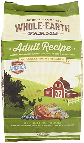 Merrick Whole Earth Farms Recette adulte Aliments secs pour chien