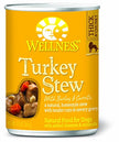 Wellness 01720 Stew Turkey Dog Food 12/12.5oz