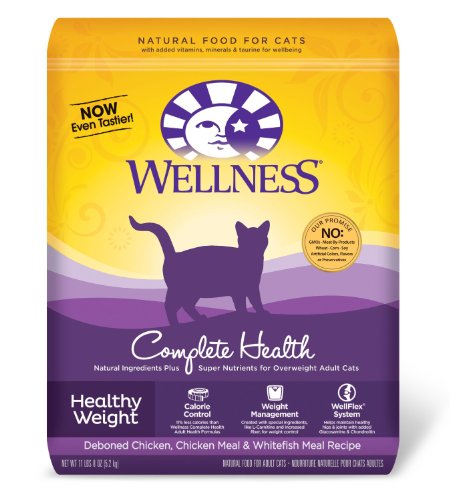 Bien-être 8898 Alimentation complète de chats naturels en santé santé (11 lb 8oz)