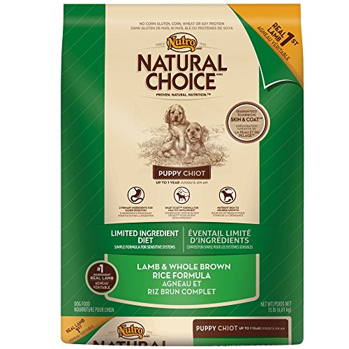 Nutro Natural Choice 1R211 Lamb & Rice Puppy Food 6.81 Kg