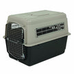 Petmate 21554 Ultra Vari Kennel Bleached Linen (Coffee, 70-90lb)