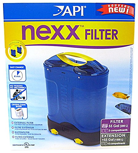 API FishCare 770A Nexx Water Filter For Aquarium (55gal)