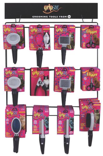 JW PET Gripsoft Cat Wall Rack 65pc