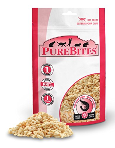 PureBites Cat Treats, Shrimp, 0.53-Ounce
