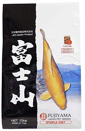 Cobalt Fujiyama Staple koi alimentaire alimentaire Medium