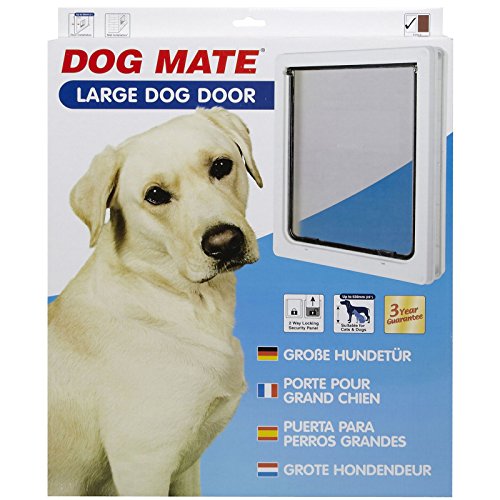 Ani Mate DD2742 Dog Mate Dog Door with Liner (Large)