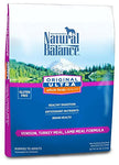Équilibre naturel 42098 Ultra Whole Body Health Venaison, Turquie et agneau Dry Chog Aliments 26 LB