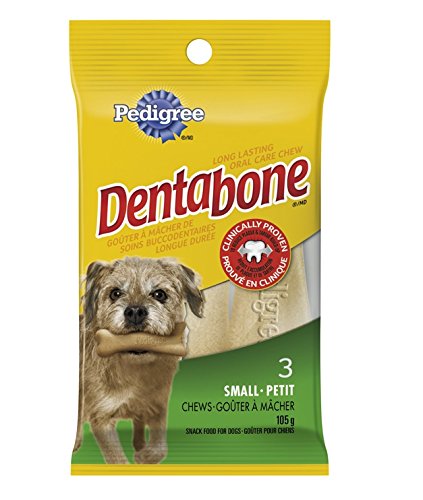 Pedigree 00059 Dentabone Care Chews pour petit chien 3pk 12 / Case