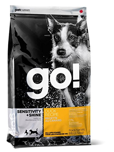 Petcurean Go! Sensitive Plus Shine Duck Pate Dog Food