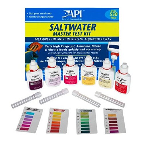API AA8506 Saltwater Aquarium Master Test Kit