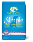 Wellness Simple Limited Ingrédient Régime pour chiens Turquie et pomme de terre 26 lb