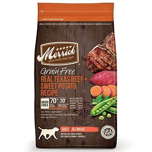 Merrick Grain Free Dry Dog Aliments