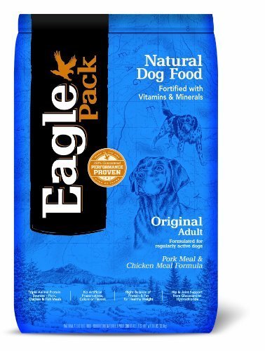 Eagle Pack Original Adult Small Porc Pork & Chicken 30lb