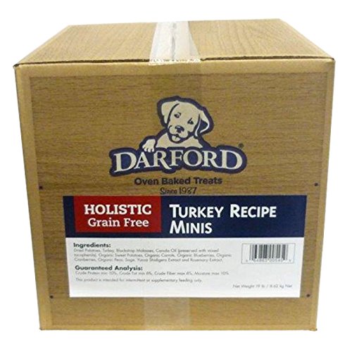 Darford Grain Free Turkey Minis 19 Lb