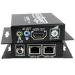 Element Hz Ele8088 Dual Cat 5e / 6 HDMI 1.4 Extender avec IR bidirectionnel - 130 pieds