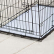 Precision Pet Petmate ProValu Two Door Wire Dog Crate Precision Lock System, 6 Sizes