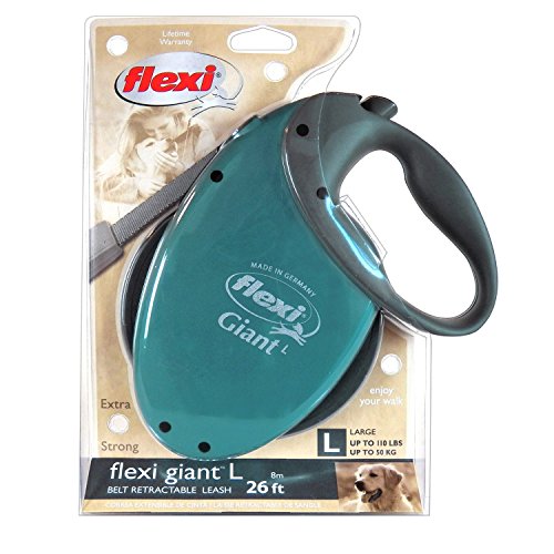 Flexi Giant Retractable Belt Dog Tape For Dogs up to 110-Pound